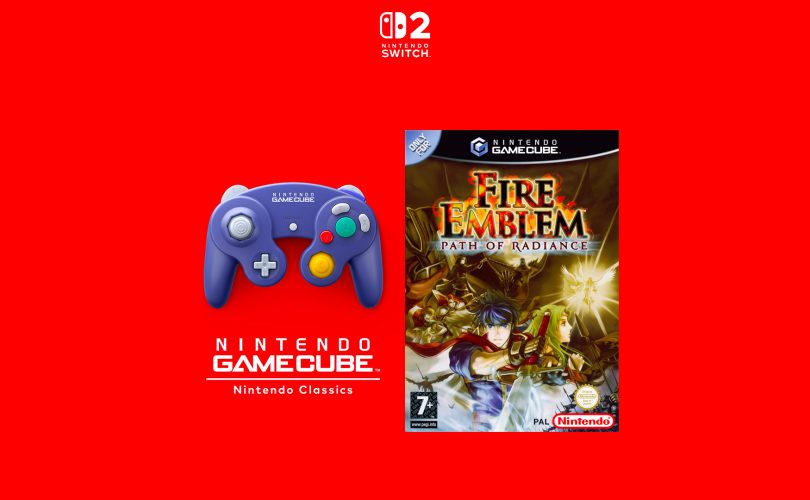 Nintendo Switch Online: disponibile Fire Emblem: Path of Radiance per GameCube
