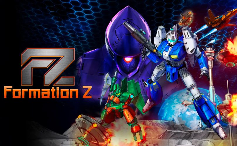 FZ: Formation Z, annunciata la data di uscita
