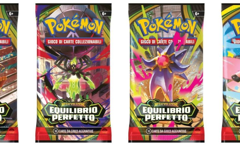 GCC Pokémon: annunciata l’espansione “Megaevoluzione – Equilibrio Perfetto”