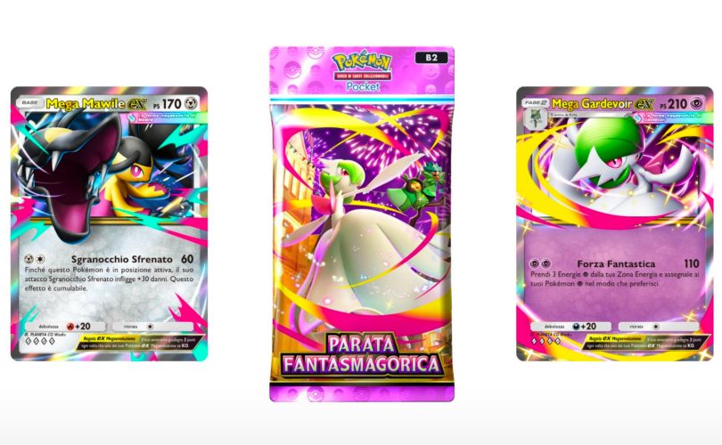 GCC Pokémon Pocket si aggiorna con Parata Fantasmagorica, la nuova espansione
