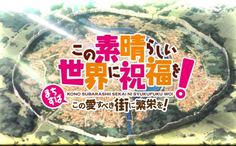KONOSUBA: annunciato un nuovo gioco per PC, iOS e Android