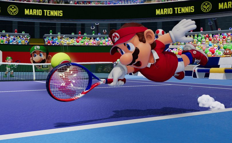 Mario Tennis Fever è disponibile su Nintendo Switch 2
