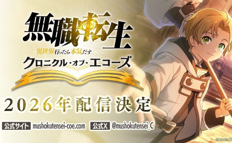 Mushoku Tensei: Jobless Reincarnation – Chronicle of Echoes annunciato per iOS e Android