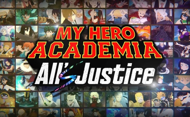 MY HERO ACADEMIA: All’s Justice – Trailer per il ricchissimo roster di personaggi