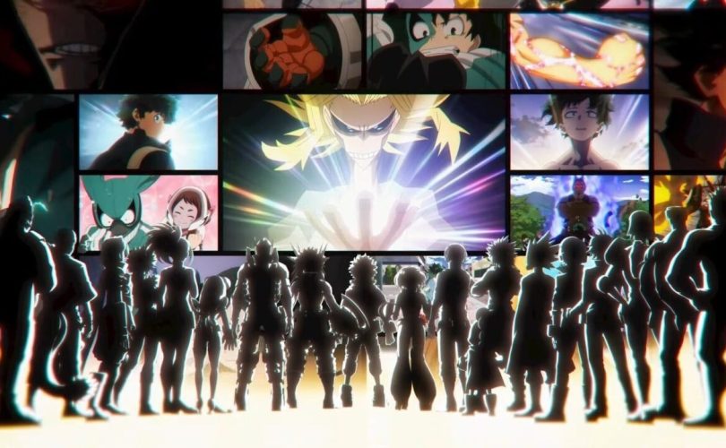 MY HERO ACADEMIA: All’s Justice – Il filmato di apertura