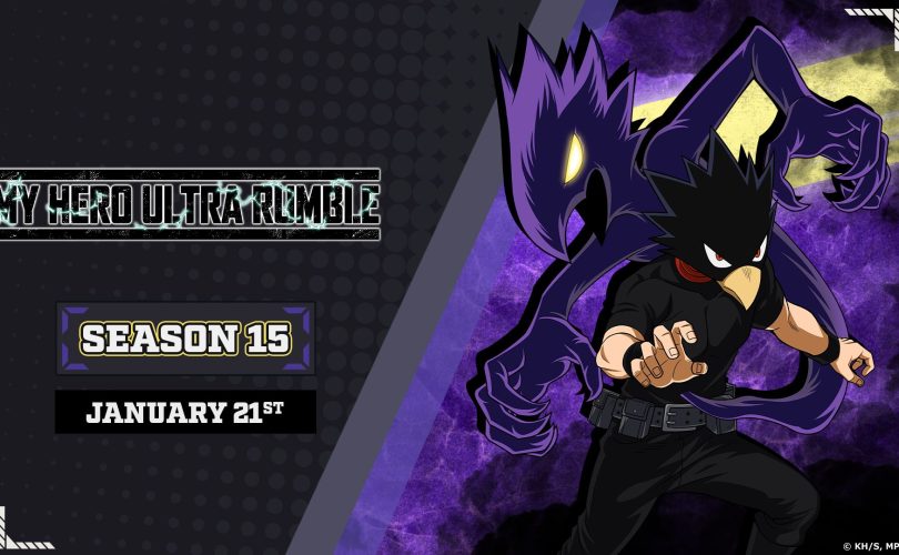MY HERO ULTRA RUMBLE: è disponibile la Stagione 15