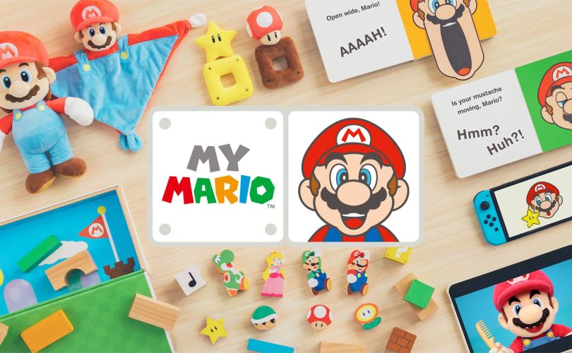 My Mario: arriva in Italia la linea di prodotti Nintendo dedicata ai più piccoli