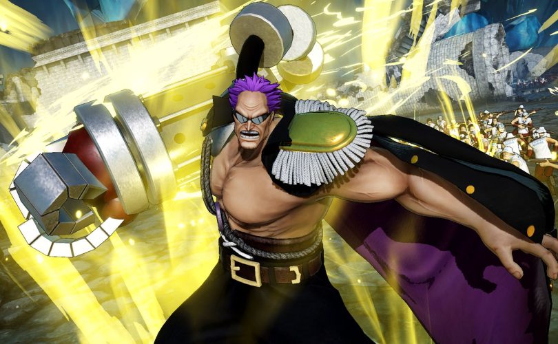 ONE PIECE PIRATE WARRIORS 4: disponibile il pacchetto DLC 8 con Eneru, King e Z