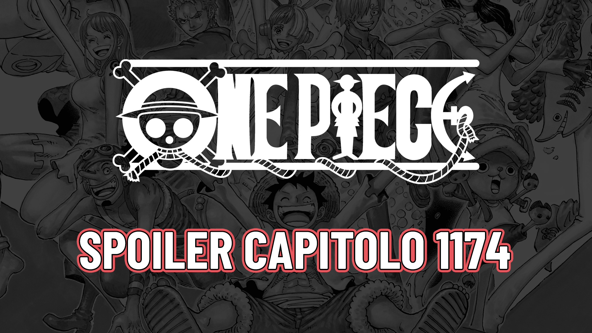 ONE PIECE: spoiler del capitolo 1174