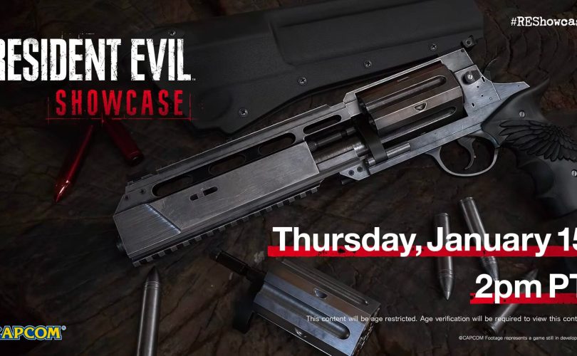 RESIDENT EVIL Showcase annunciato per il 15 gennaio