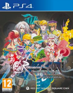 Romancing SaGa: Minstrel Song Remastered International – Recensione