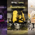 Secretlab svela la nuova linea dedicata a Pokémon