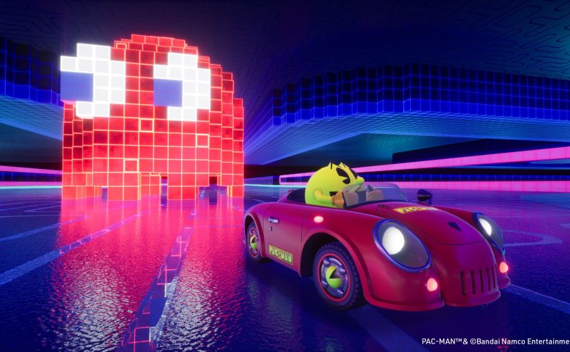 Sonic Racing: CrossWorlds – Nuovo trailer per il DLC di PAC-MAN