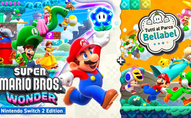 Super Mario Bros. Wonder – Nintendo Switch 2 Edition + Tutti al Parco Bellabel