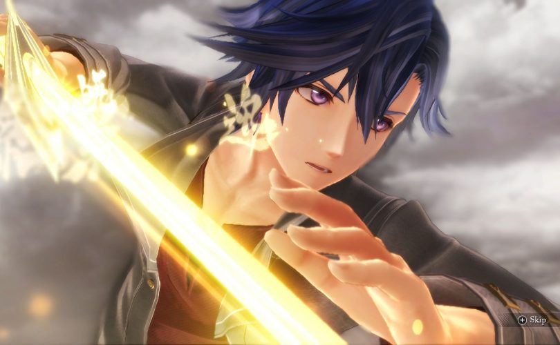 The Legend of Heroes: Trails beyond the Horizon – Il filmato di apertura