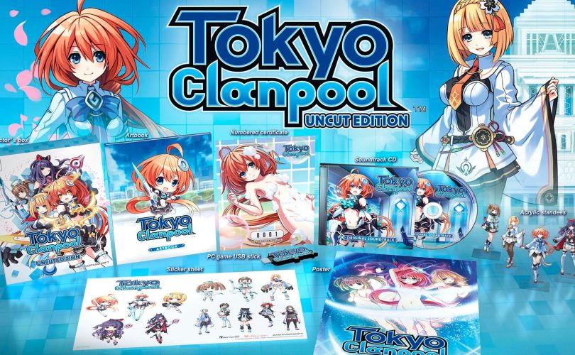 Tokyo Clanpool Uncut Edition annunciato per PC