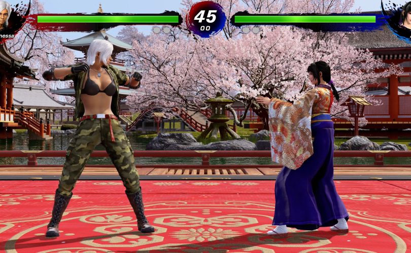 VIRTUA FIGHTER 5 R.E.V.O. World Stage arriverà su Switch 2 a marzo