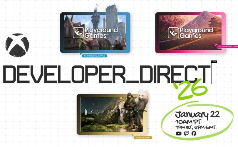 Xbox annuncia un Developer_Direct per il prossimo 22 gennaio