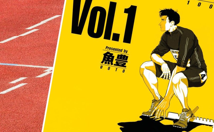 100 metri – Hyakuemu: arriva in Italia il manga di Uoto