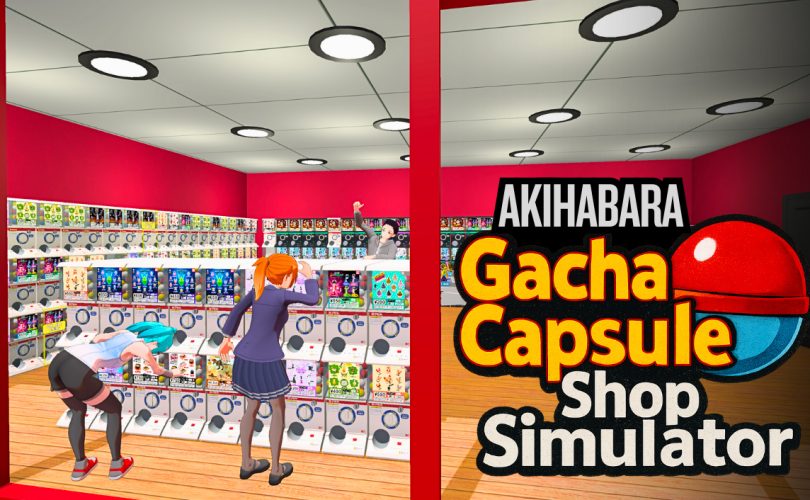 Gacha Capsule Shop Sim - Akihabara, la demo arriva su Steam