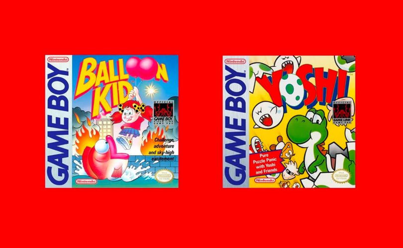 Nintendo Switch Online: disponibili Balloon Kid e Yoshi per Game Boy