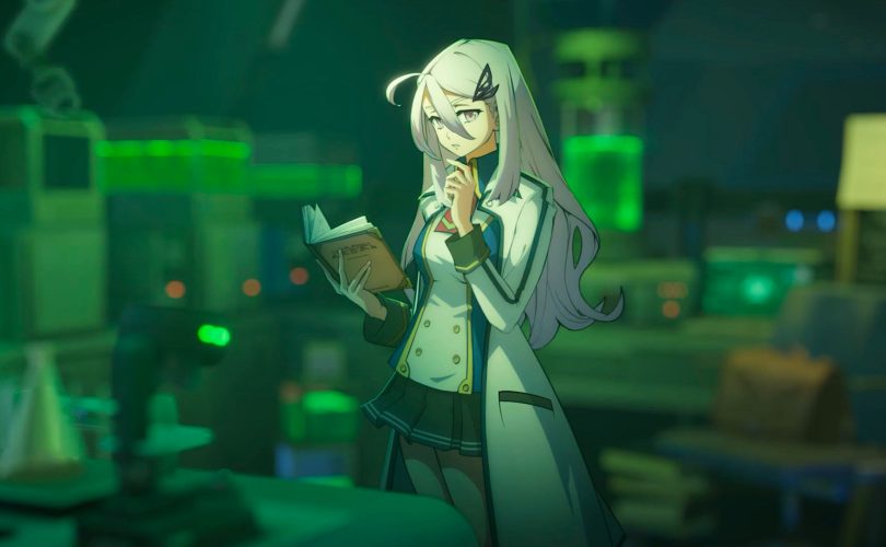 BlazBlue: Entropy Effect X, lo story trailer e il cast di doppiatori