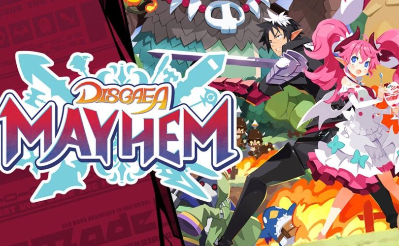 Disgaea Mayhem arriva in Occidente