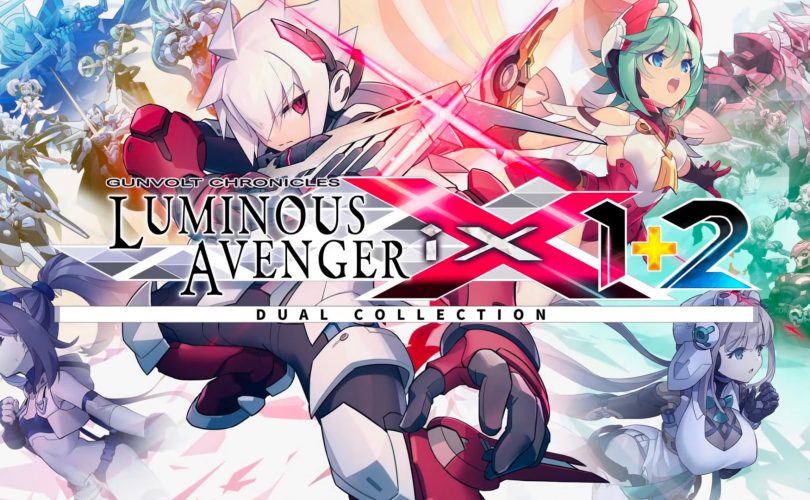 GUNVOLT Chronicles: Luminous Avenger iX 1+2 Dual Collection annunciato