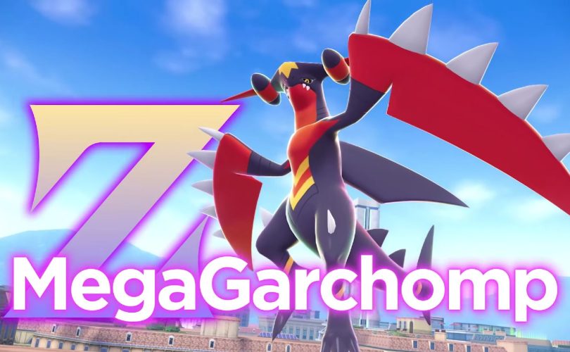 Leggende Pokémon: Z-A – Megadimensione, al via la distribuzione di MegaGarchomp Z