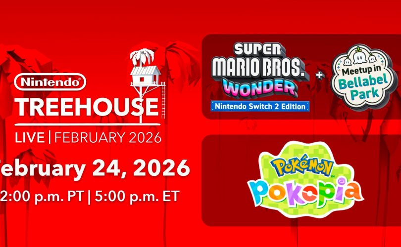 Nintendo Treehouse: Live annunciata per stanotte