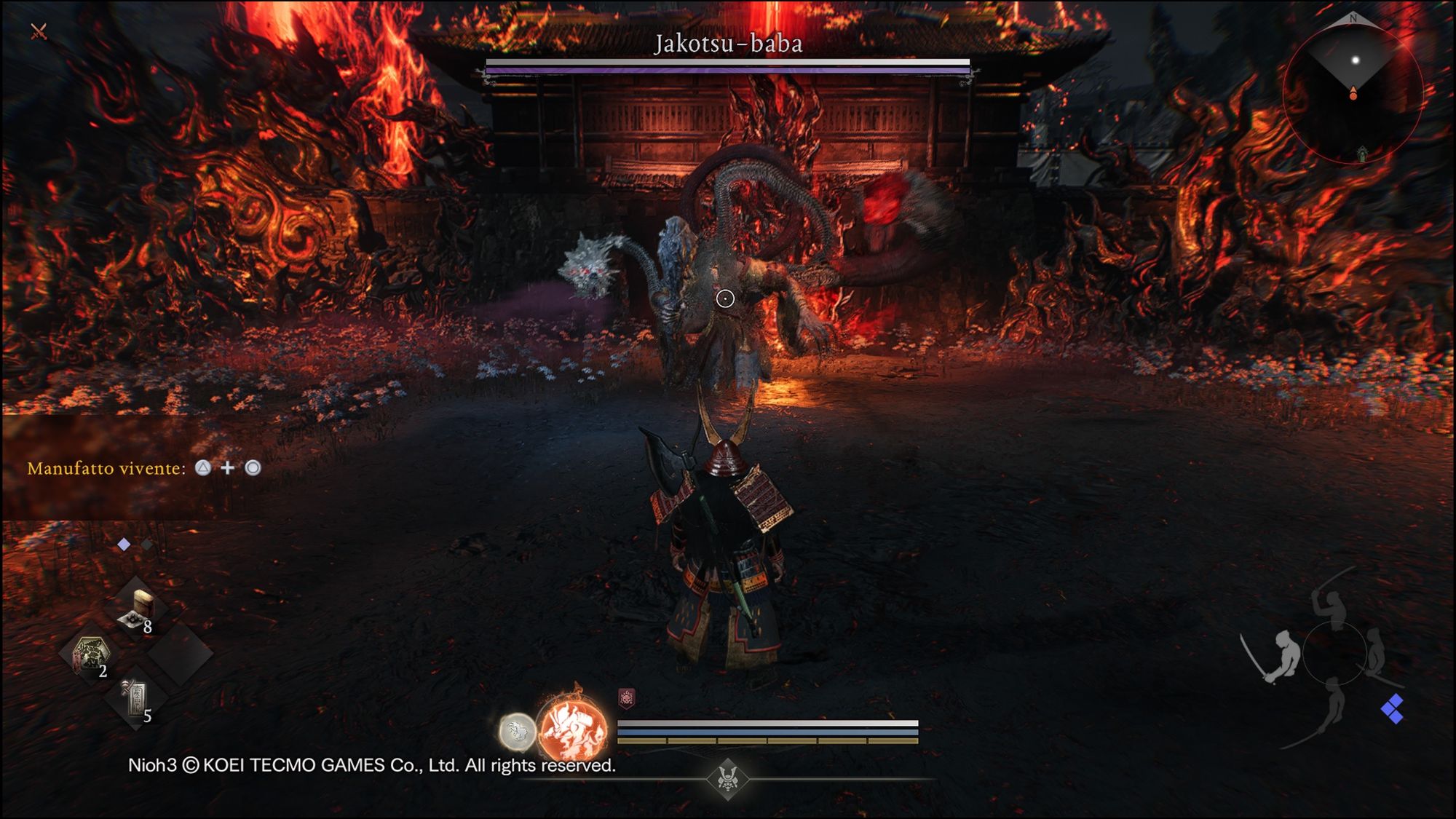 Nioh 3 – Recensione