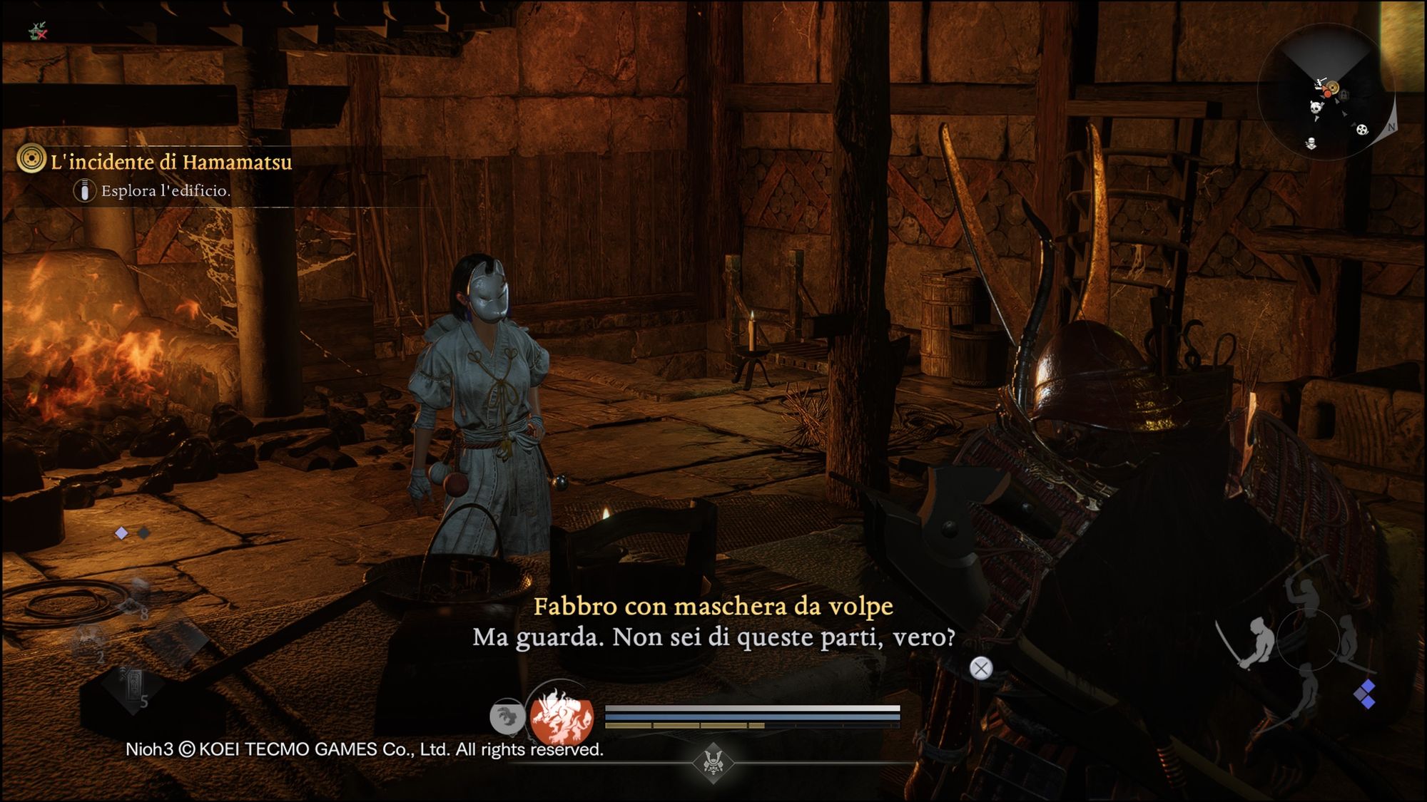 Nioh 3 – Recensione
