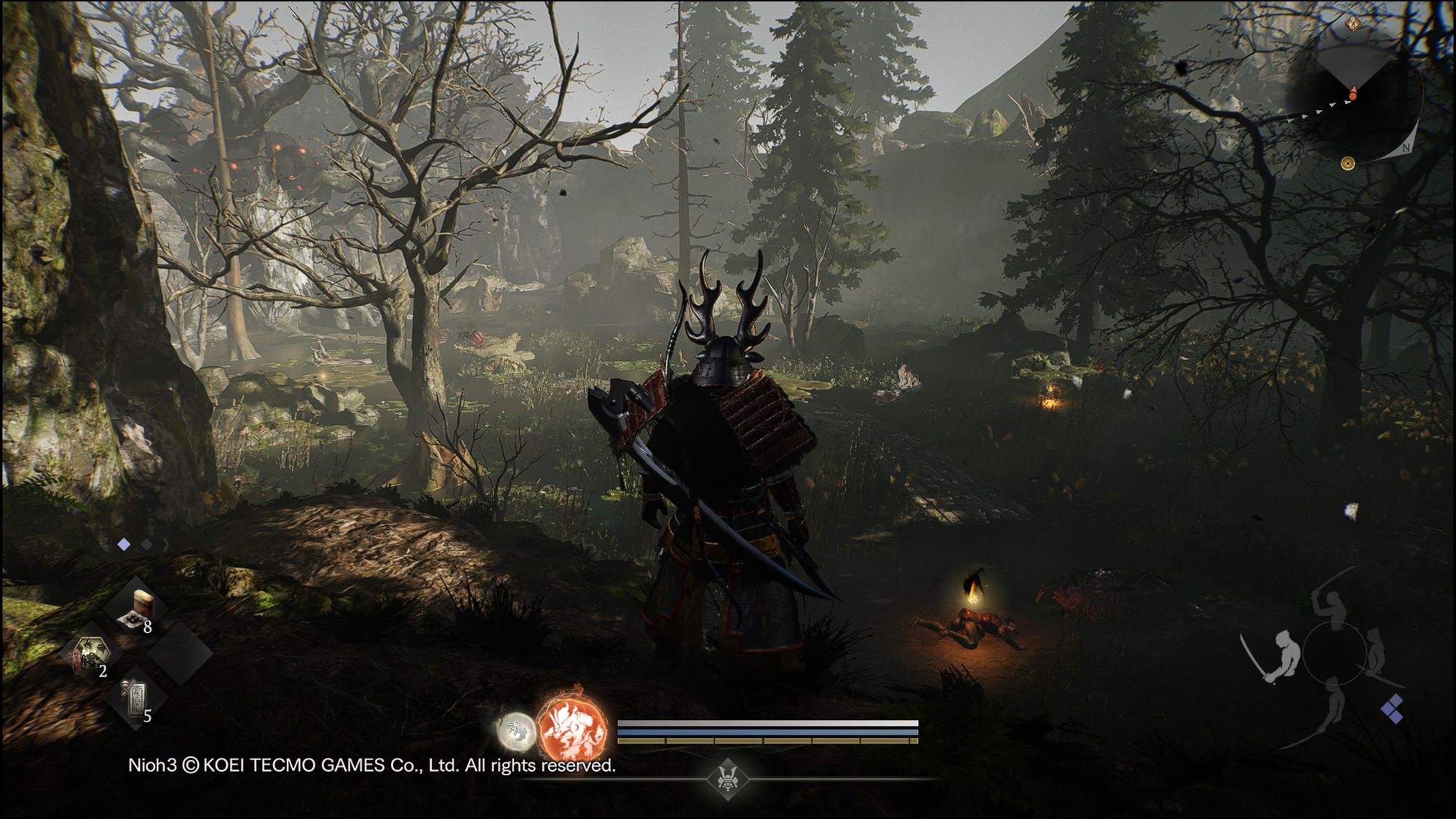 Nioh 3, l'ultimo titolo del Team NINJA