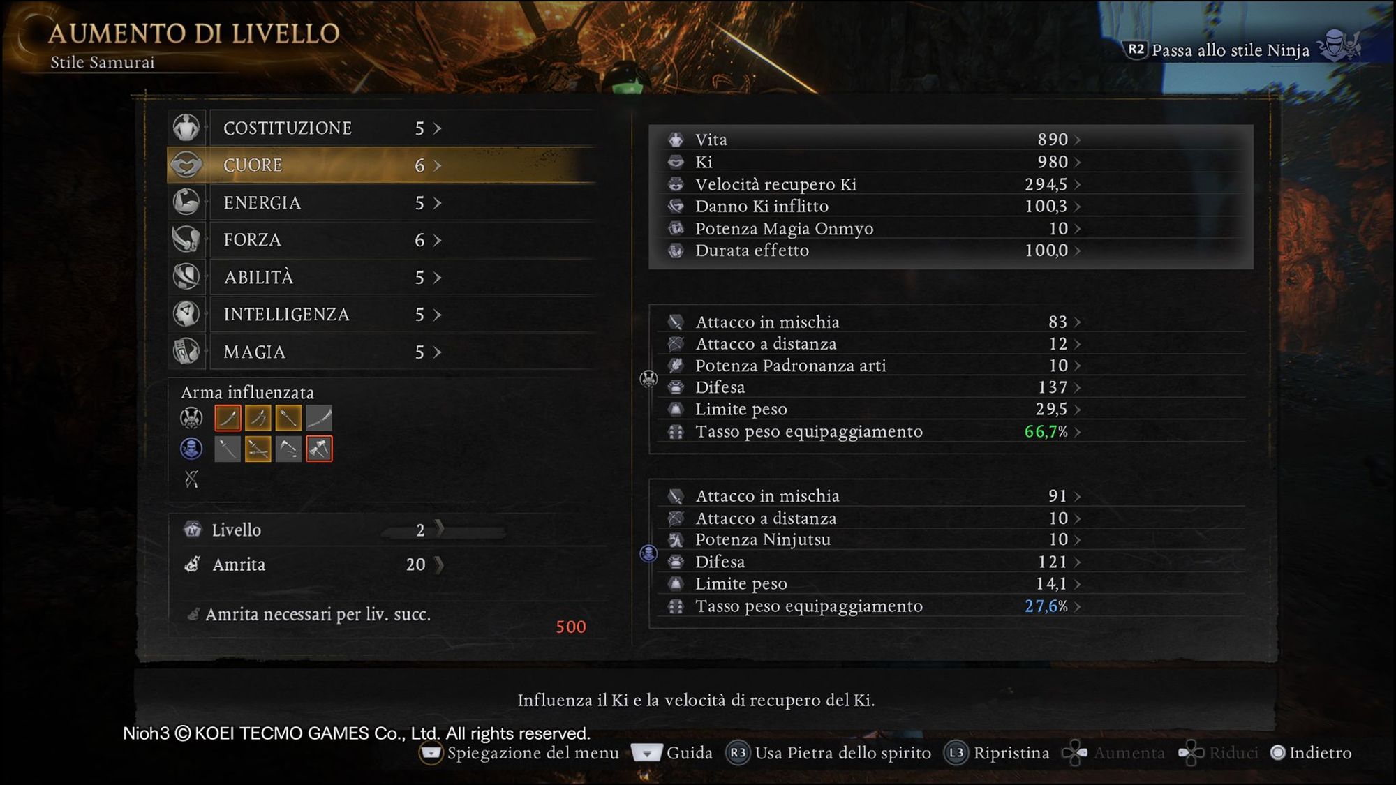 Nioh 3 – Recensione
