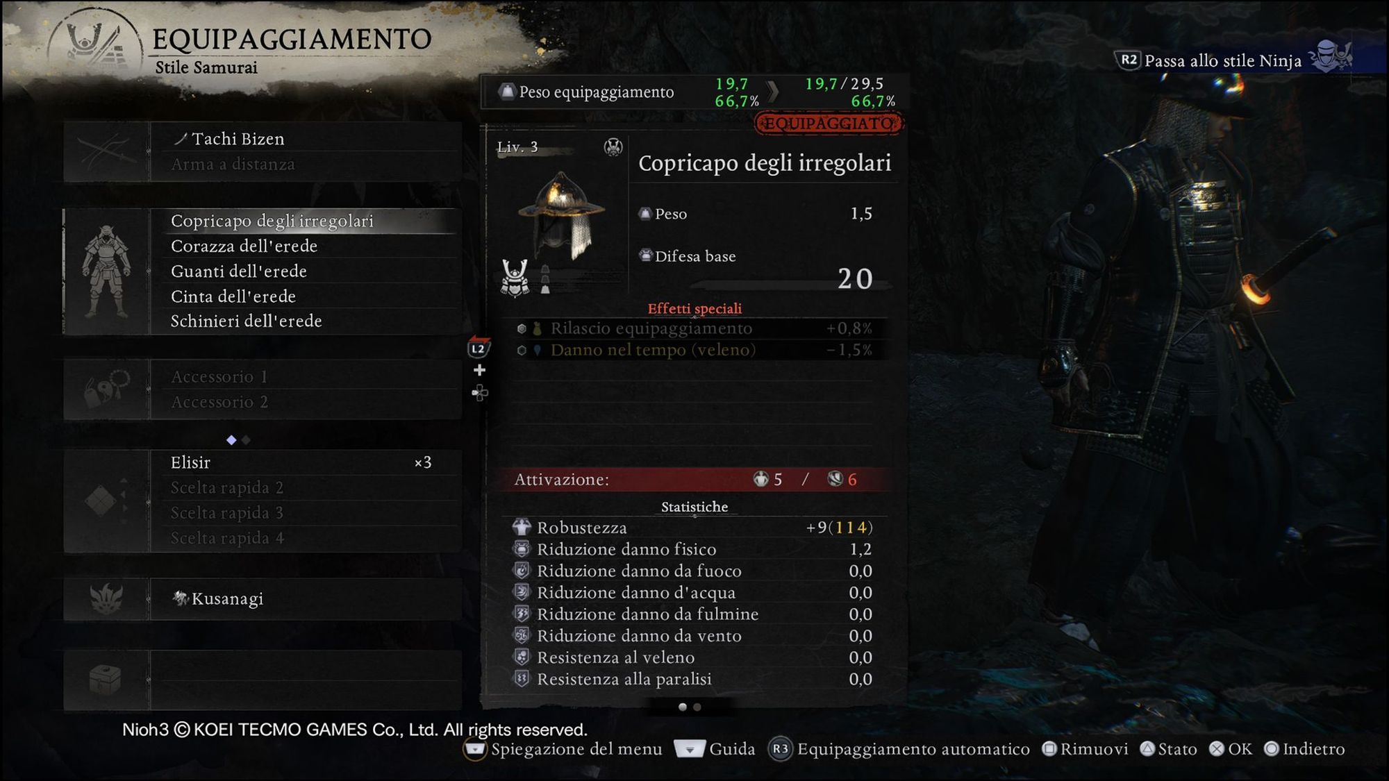 Nioh 3 – Recensione