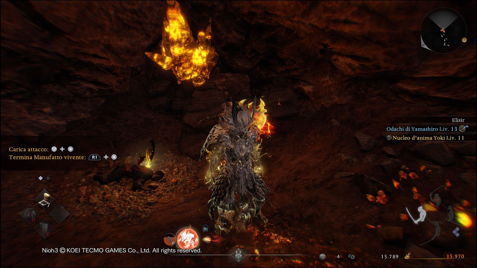 Nioh 3 – Recensione