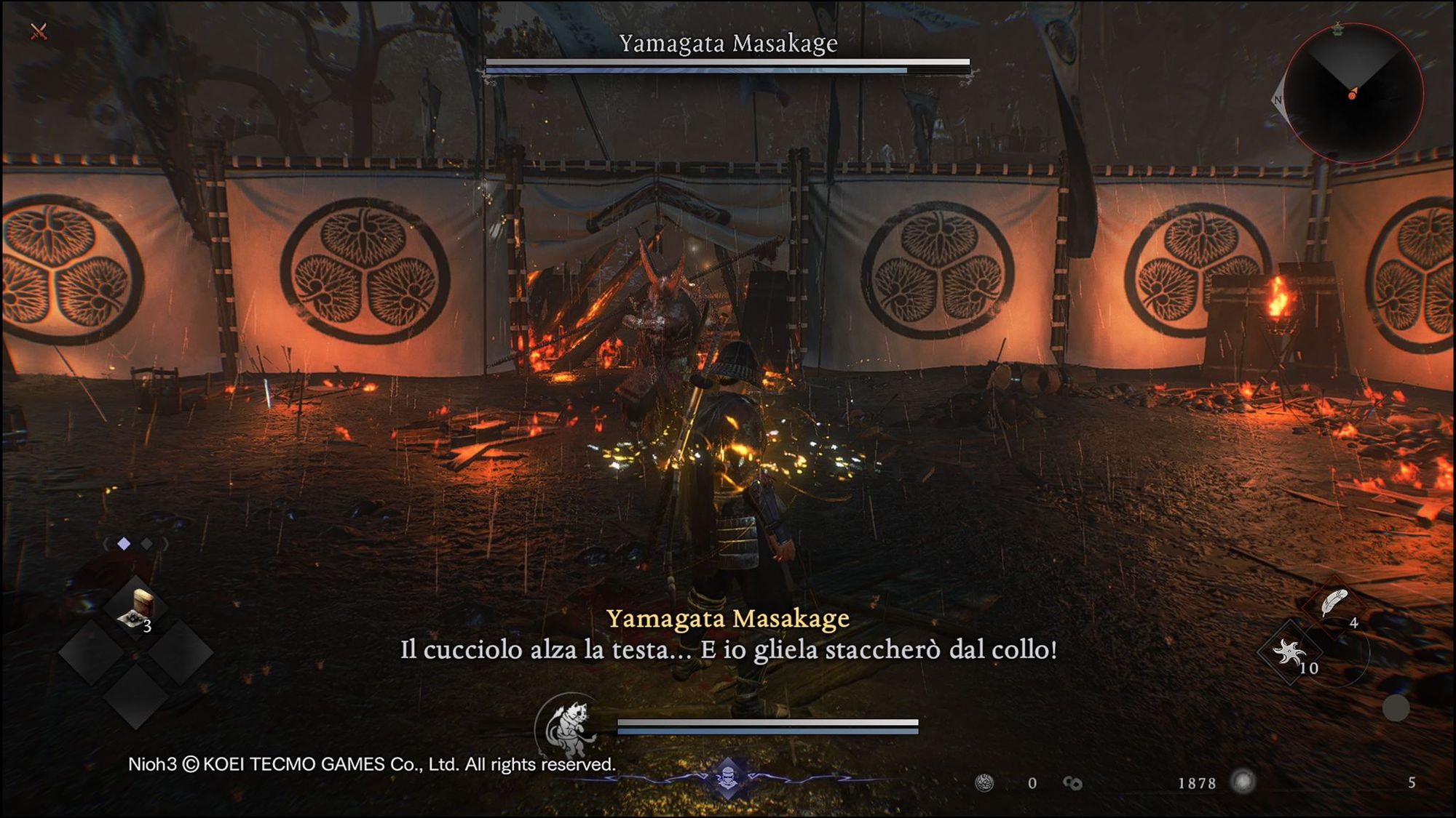 Nioh 3 – Recensione