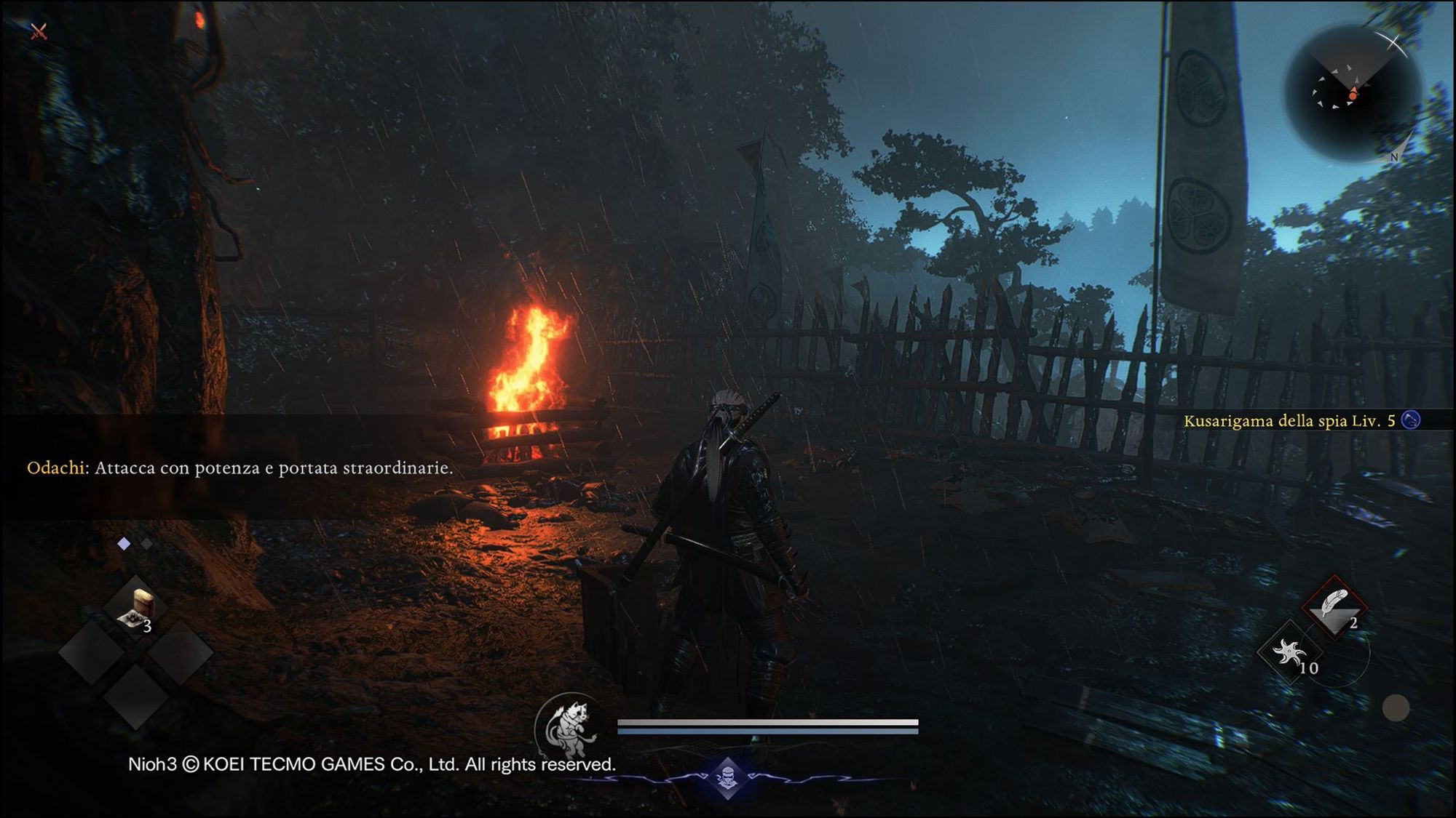 Nioh 3 – Recensione