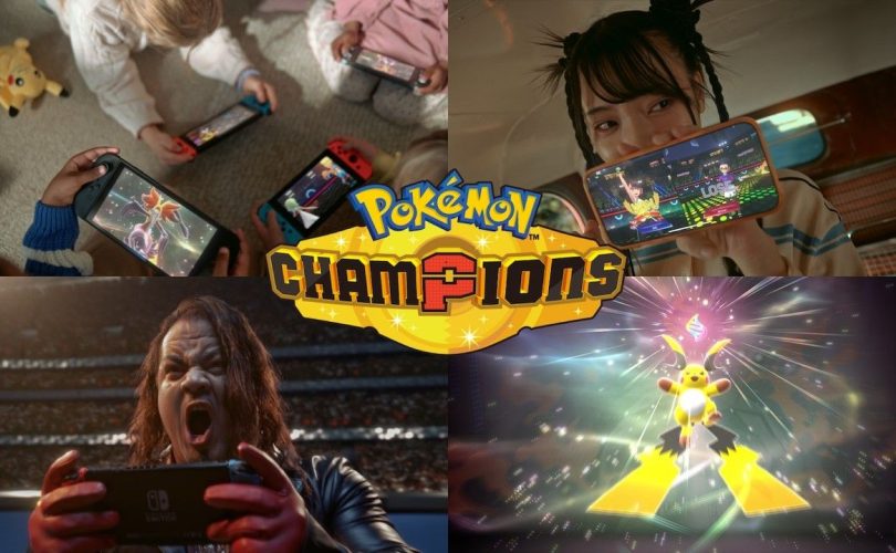 Pokémon Champions arriverà su Switch ad aprile