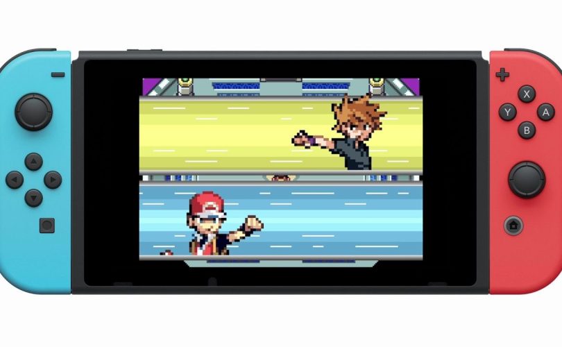 Pokémon Versione Rosso Fuoco e Pokémon Versione Verde Foglia sono disponibili su Switch