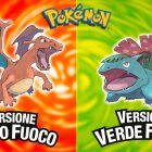 Pokémon Versione Rosso Fuoco e Verde Foglia arrivano su Nintendo Switch