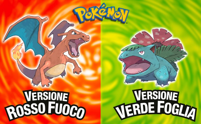 Pokémon Versione Rosso Fuoco e Verde Foglia arrivano su Nintendo Switch