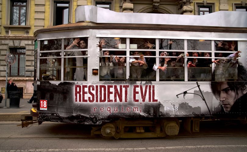RESIDENT EVIL requiem: gli zombie sbarcano a Milano con tante sorprese