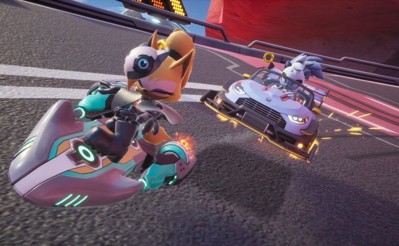 Sonic Racing: CrossWorlds – Disponibile il pacchetto gratuito per Tangle & Whisper