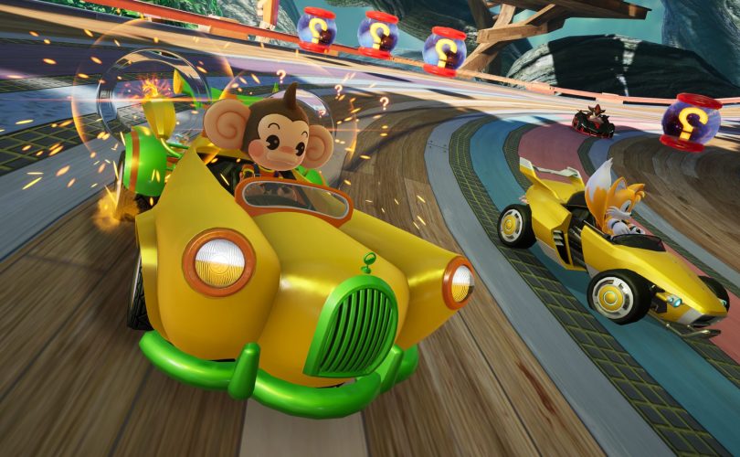 Sonic Racing: CrossWorlds – Disponibile il pacchetto gratuito di Super Monkey Ball
