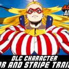 MY HERO ACADEMIA: All’s Justice, Star and Stripe è il primo personaggio DLC