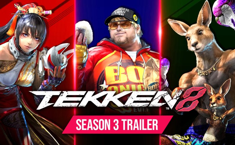 TEKKEN 8: svelati i primi personaggi della Stagione 3