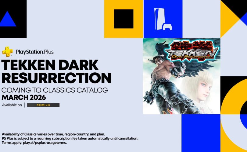 PlayStation Plus: in arrivo TEKKEN: Dark Resurrection, Time Crisis e MONSTER HUNTER STORIES