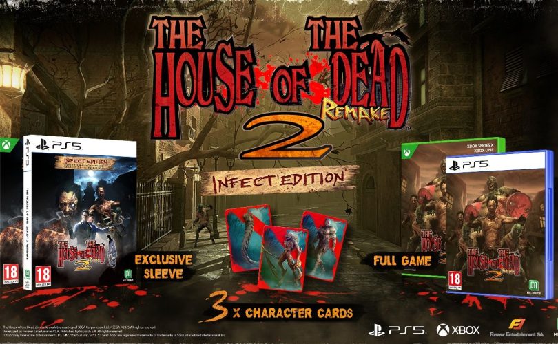 The House of the Dead 2: Remake – Disponibile l’Infect’Edition per PS5 e Xbox