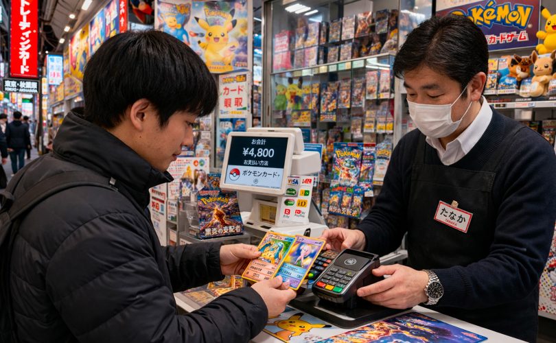 Le carte Pokémon potranno essere usate per pagare in Giappone